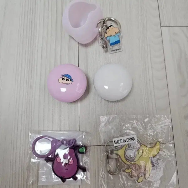 [BUNJANG] Colorgram Tintory Jam 2 Types Bundle (Pong Pong Grape + Ddung Ddang Soda) with 3 Keychains / 컬러그램 틴토리잼 2종 일괄(퐁퐁포도+뚱땅소다)키링3종