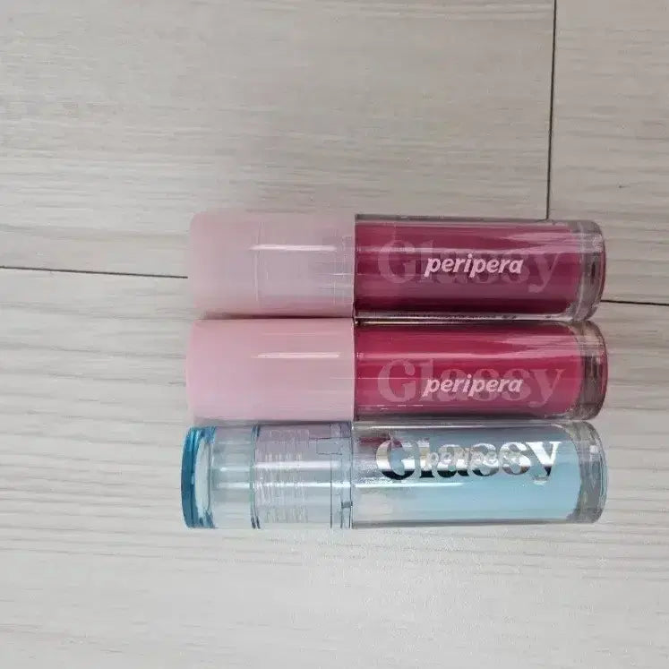 [BUNJANG] Peripera Lip Gloss Bundle Set (Get Happy + Very Best + Milk Strong) / 페리페라 립글로스 3종일괄(겟해피+베리베스트+밀키스트롱)