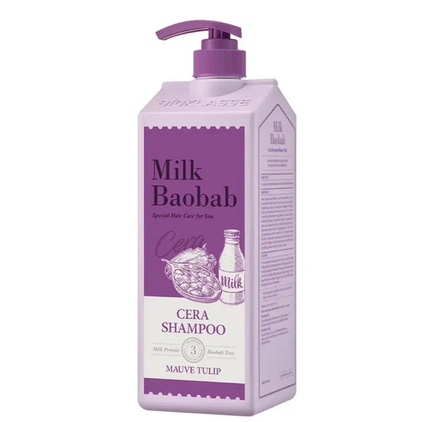 [BUNJANG] MilkBaobab Ceramide Shampoo Mouve Tulip 1.2L / (새상품) 밀크바오밥 세라마이드 샴푸 모브튤립 1.2L