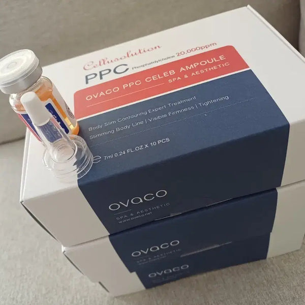 [BUNJANG] OVACO PPC Celeb Diet Ampoule (3 Boxes) / 오바코 OVACO PPC 셀럽 다이어트 앰플3box