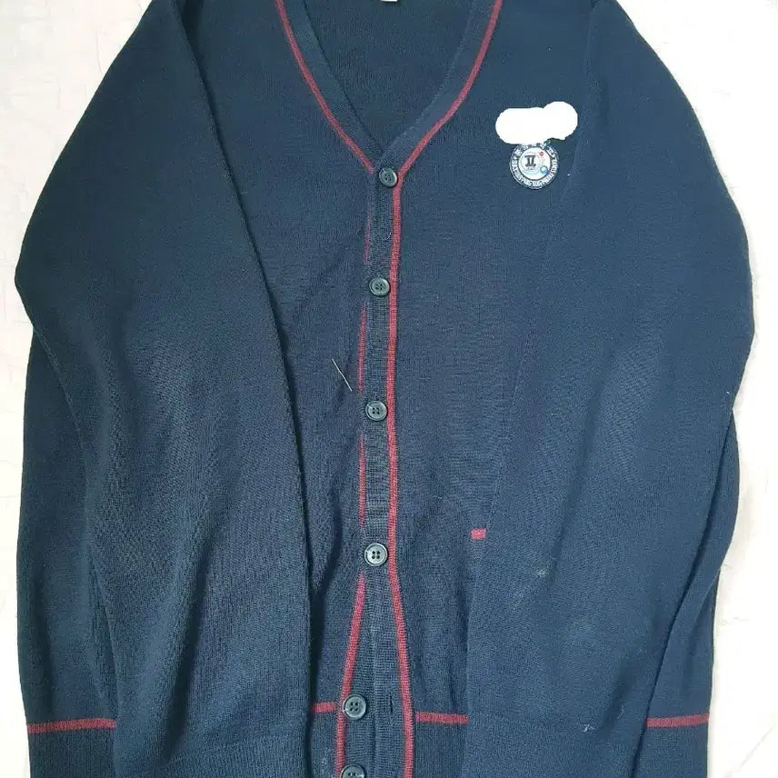[BUNJANG] Pungyang Middle School Girls' Uniform Cardigan & Vest Set / 풍양중 여자교복