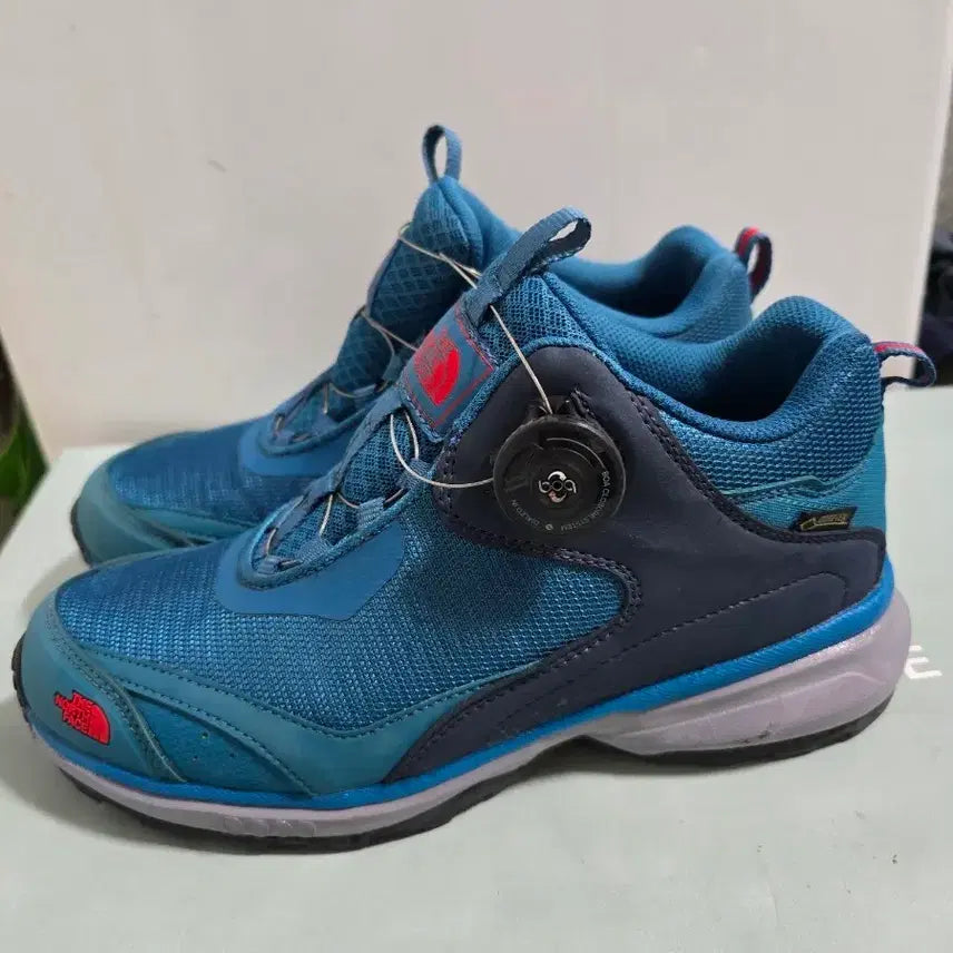 [BUNJANG] The North Face Gore-Tex Boa Hiking Shoes 245 / 노스페이스  고어텍스  보아 경등산화 245