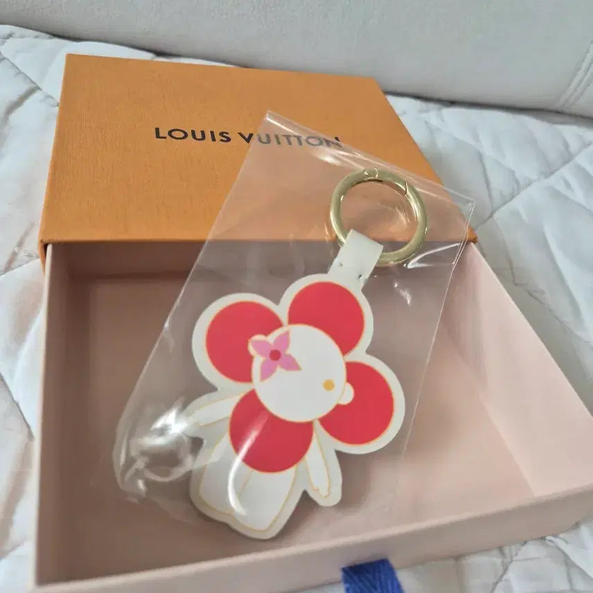 [BUNJANG] Louis Vuitton Vivienne Keyring / 루이비통 증정 비비엔 키링