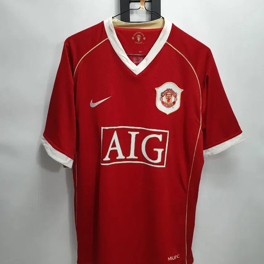 [BUNJANG] Nike Manchester United 2006-2007 Home Jersey M / 나이키 맨유 유니폼 06-07 홈 져지 m