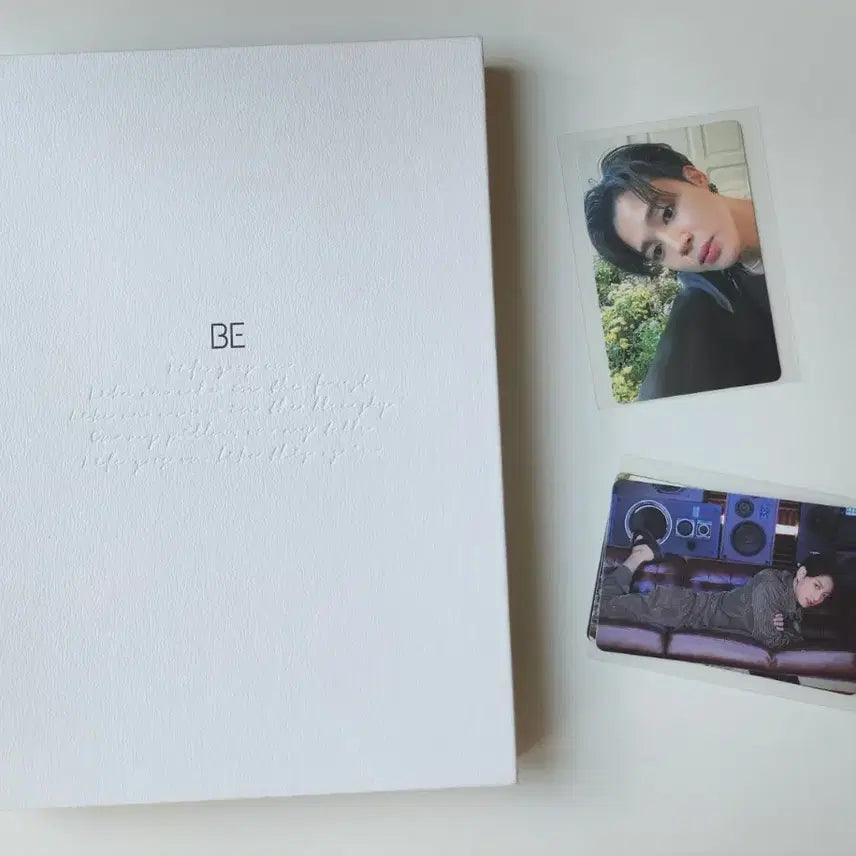 [BUNJANG] BTS BE Essential Edition Album Full Set with Photocards / 방탄 BE Essential Edition 풀박 포카포함