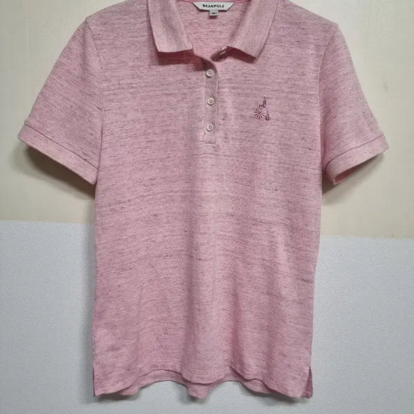 [BUNJANG] Beanpole Collar Short Sleeve T-shirt Size 90 / * 빈폴 카라 반팔 티 90 사이즈 추천