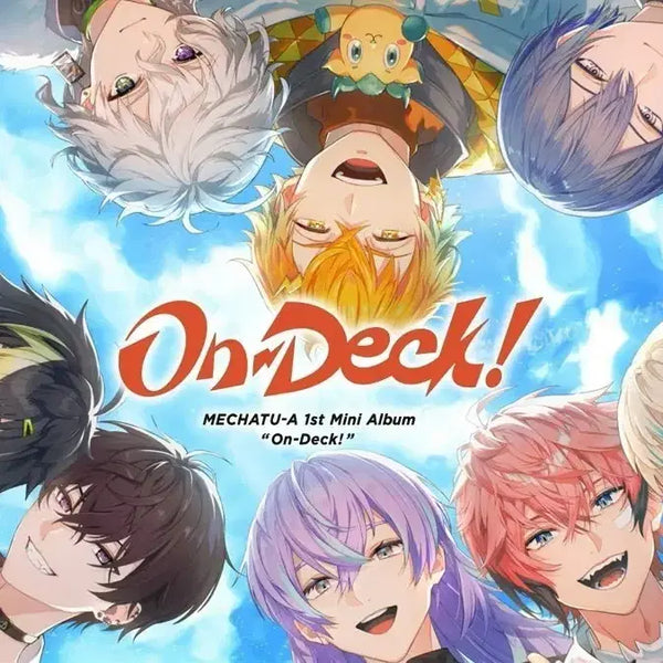 [BUNJANG] NIJISANJI NIJISANJI EN Dtika On Deck Album / 니지산지 오리엔스 디티카 On Deck 앨범 공구