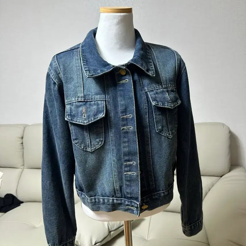 [BUNJANG] Denim Jacket - Size 55 / [55사이즈]청자켓 데님자켓