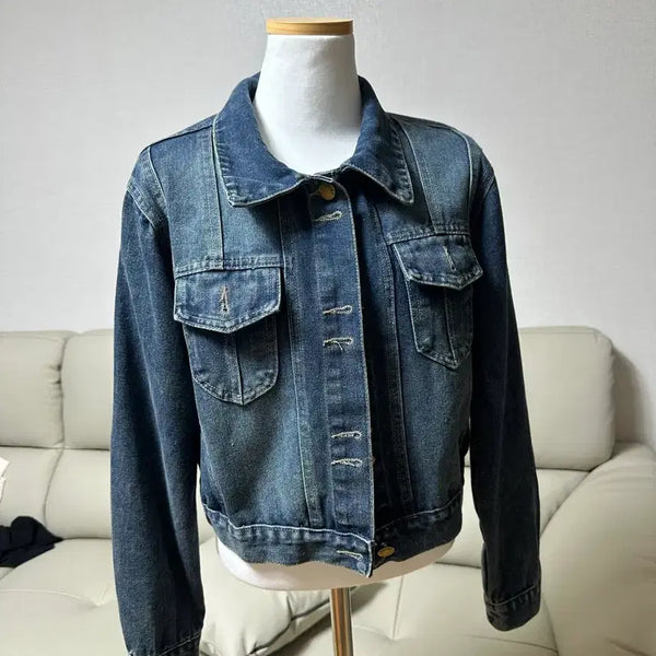 [BUNJANG] Denim Jacket - Size 55 / [55사이즈]청자켓 데님자켓