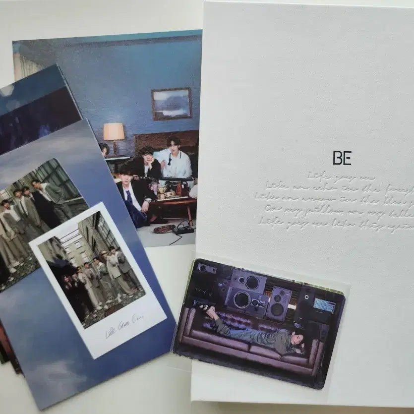 [BUNJANG] BTS BE Deluxe Edition Full Set Photocard / 방탄 BE Deluxe Edition 풀박 포카포함