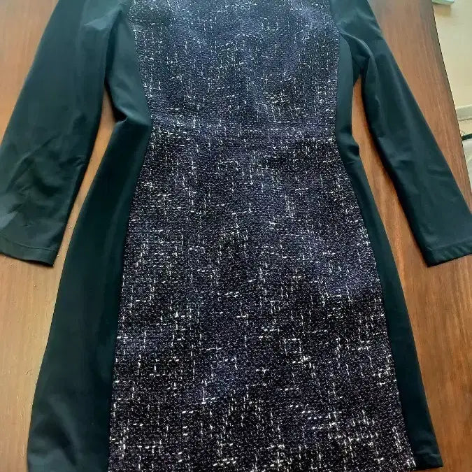 [BUNJANG] Purple Tweed Dress - Small / 원피스 small