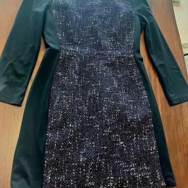 [BUNJANG] Purple Tweed Dress - Small / 원피스 small