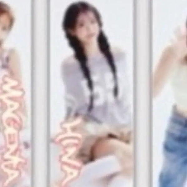 [BUNJANG] QWER Heena Illcon Slogan / QWER 히나 일콘 슬로건