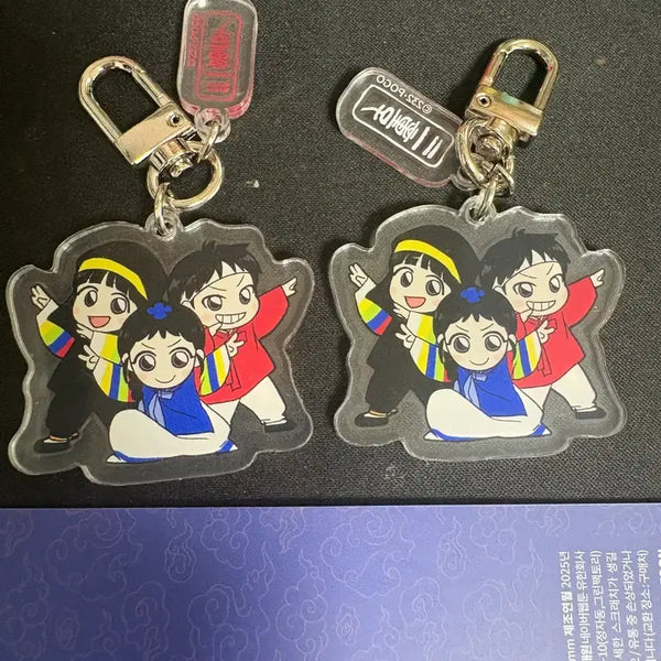 [BUNJANG] Jakdu Samdongja Keyring / 작두 삼동자 키링
