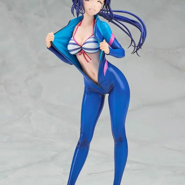 [BUNJANG] Love Live! Kanan Matsuura Wetsuit Swimsuit 1/7 Scale Figure / 러브라이브 마츠우라 카난 웨트수트 수영복 피규어 1/7