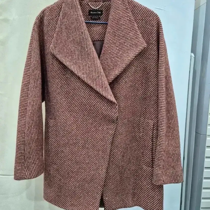 [BUNJANG] Massimo Dutti Women's Herringbone Half Coat Size 36 (Small) / 여성 하프 코트 마시모두띠 36사이즈 스몰