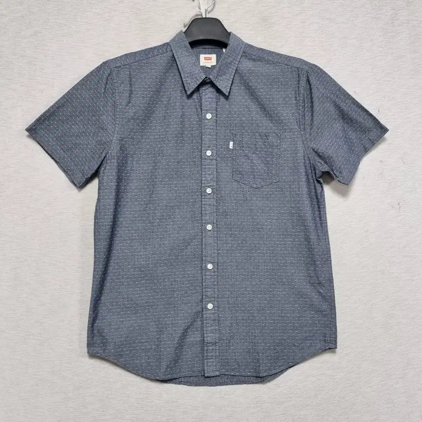 [BUNJANG] Levi's Navy Pocket Shirt (Men's 95) / ㅡ 리바이스 포켓 남방 남95ㅡ0111