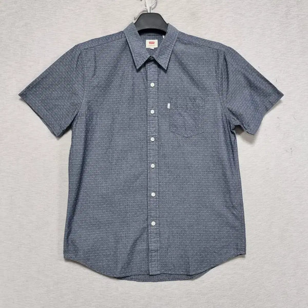 [BUNJANG] Levi's Navy Pocket Shirt (Men's 95) / ㅡ 리바이스 포켓 남방 남95ㅡ0111