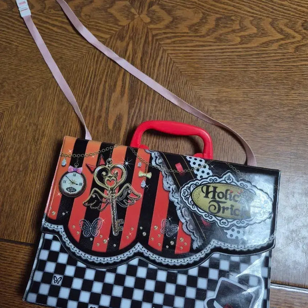 [BUNJANG] Pripara Sophie File Bag + Pretty Ticket / 프리파라 소피 파일백+프리티켓