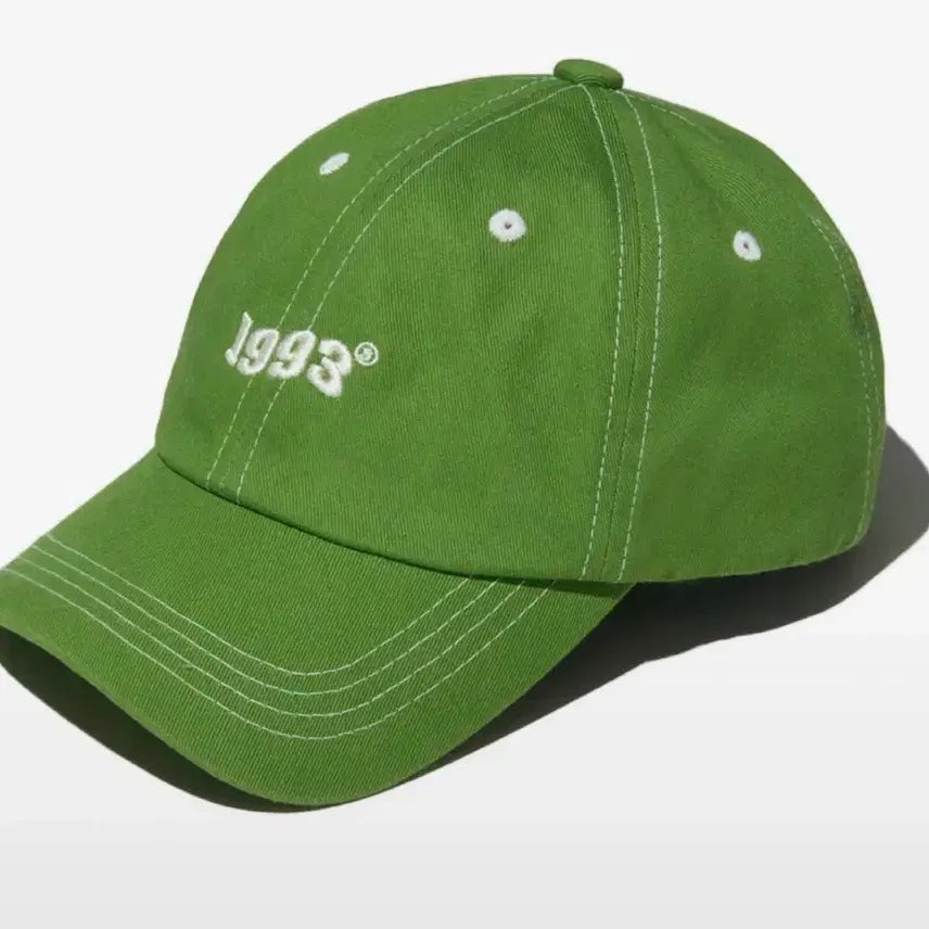 [BUNJANG] 1993Studio Wave Logo Ball Cap Green / 1993스튜디오 웨이브로고 볼캡_그린