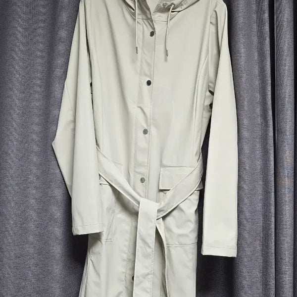 [BUNJANG] RAINS Reversible Hooded Rain Jacket / 레인즈 레인웨어