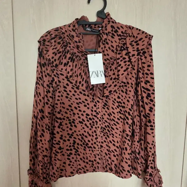[BUNJANG] Zara Women's Blouse (Size S) / 여성 자라 블라우스 S(55) 새상품