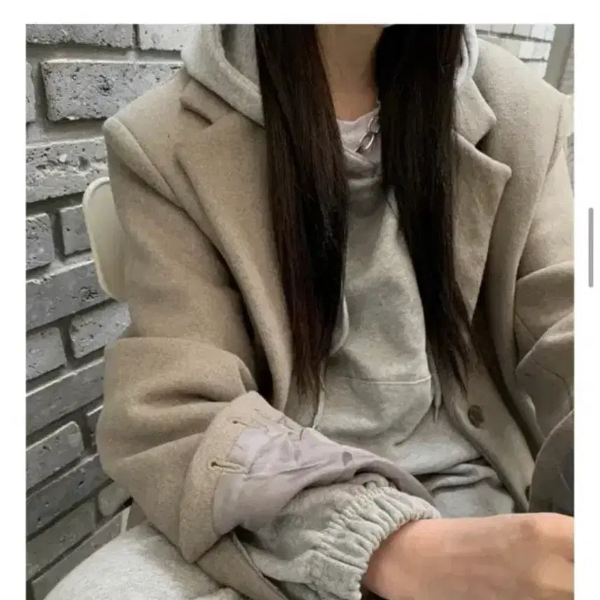 [BUNJANG] Litkim Max Wool Jacket / 릿킴 맥스 울 자켓