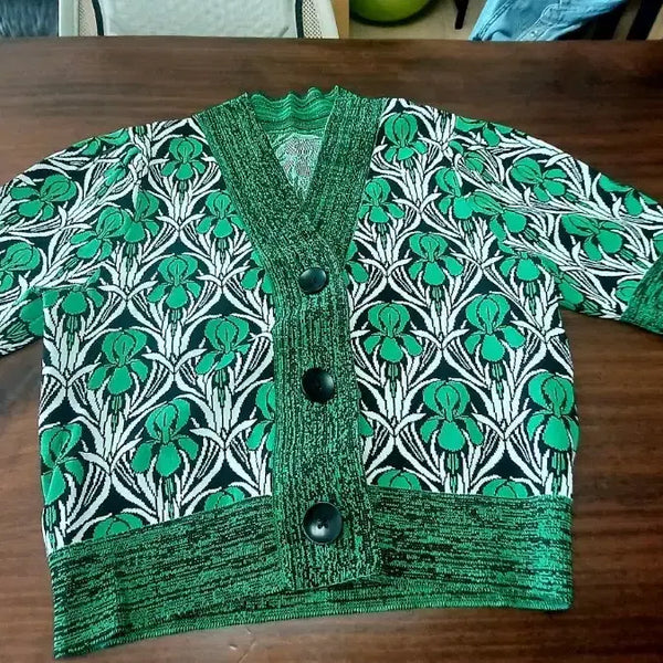[BUNJANG] Short Sleeve Cardigan / 여름 가디건