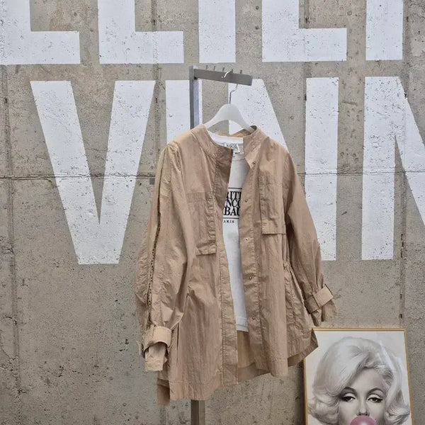 [BUNJANG] The Izzat Lace Sleeve Jacket / 서두르세요)더아이잗 소매레이스 자켓