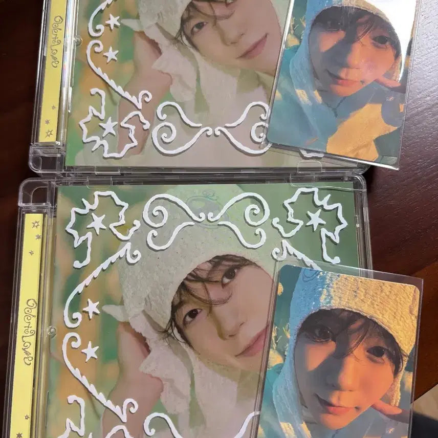 [BUNJANG] ODD TO LOVE Jewel Ryoh Photocard / 오드투러브 쥬얼 료 하자o