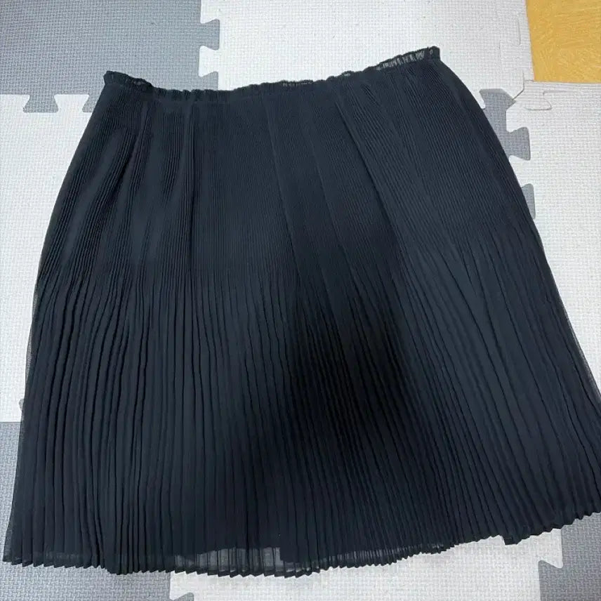 [BUNJANG] Flare Pleated Mini Skirt / 플레어 주름 미니스커트
