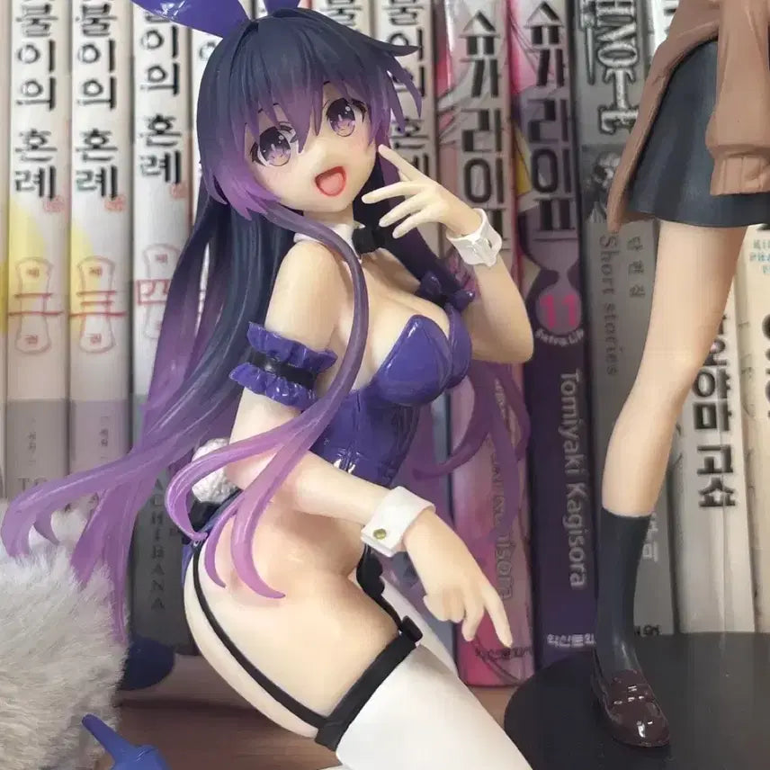 [BUNJANG] Date A Live Tohka Yatogami Desktop Cute Figure (Opened) / 데어라 야토가미 토카 데스크탑 큐트 개봉 피규어