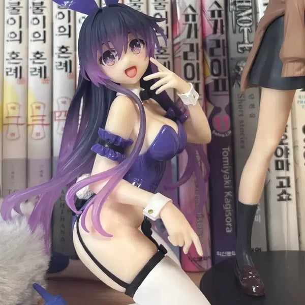 [BUNJANG] Date A Live Tohka Yatogami Desktop Cute Figure (Opened) / 데어라 야토가미 토카 데스크탑 큐트 개봉 피규어