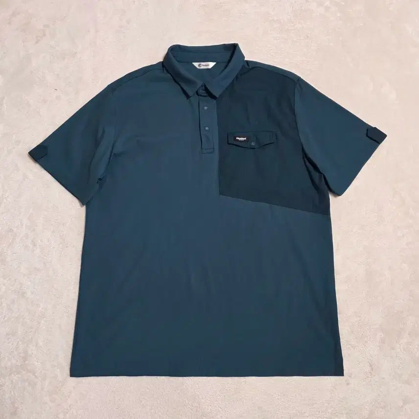 [BUNJANG] Cleveland Golf Men's Short Sleeve Polo Shirt 3XL / (3XL)클리블랜드 골프 반팔 카라 티셔츠