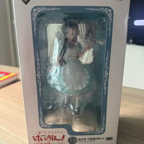 [BUNJANG] K-On Mio Akiyama Wonderland Teatime Figure / 케이온 이상한 나라의 티타임 미오 피규어
