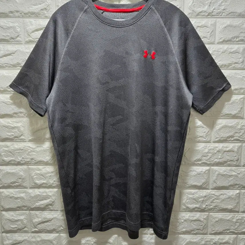 [BUNJANG] Under Armour Performance Short Sleeve T-Shirt - Grey (M/L) / 언더아머 기능성 반팔티 95~100