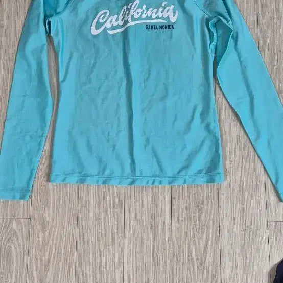 [BUNJANG] California Long Sleeve Rash Guard Mint XS / 캘리포니아 래쉬가드 긴팔 민트색xs
