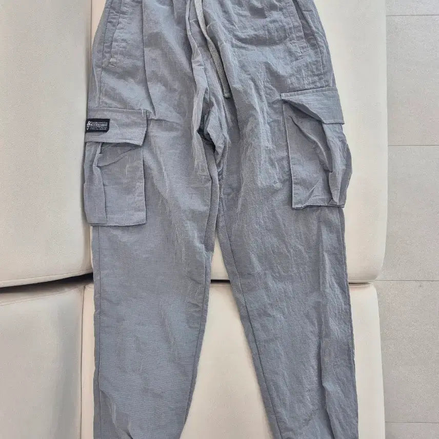 [BUNJANG] Men's Cargo Training Pants (L) / 남성 트레이닝 바지(L)