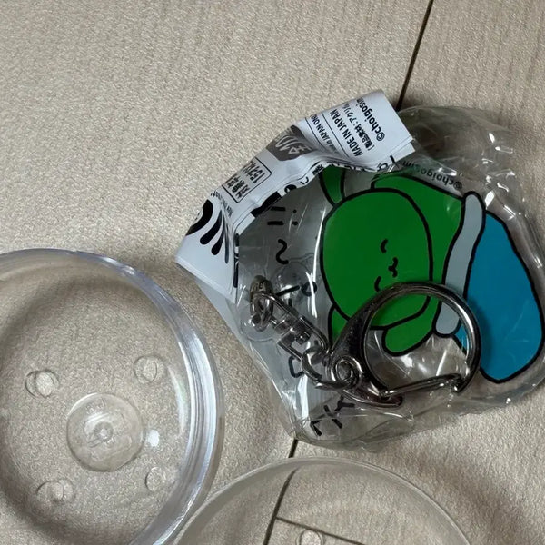 [BUNJANG] Choigochim Good Morning Acrylic Keyring Gacha / 최고심 아크릴 키링 가챠 굿모닝
