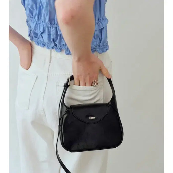 [BUNJANG] OVHEE Belle Tote Bag Black / 오브히 OVHEE 벨 토트백 블랙