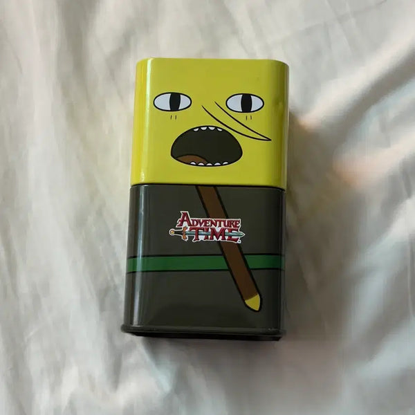 [BUNJANG] Adventure Time Prince Lemonheart Tin Case Goods Storage / 핀과제이크 어드벤처타임 레몬백작 틴케이스 굿즈 보관함