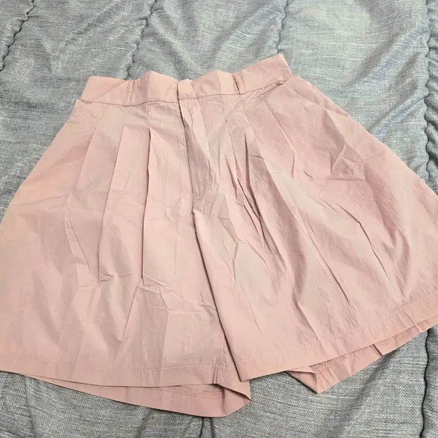 [BUNJANG] Anorak Shorts & Cropped T-Shirt Set (Up to Size 66) / 아노락 반바지.크롭티 66까지 새거
