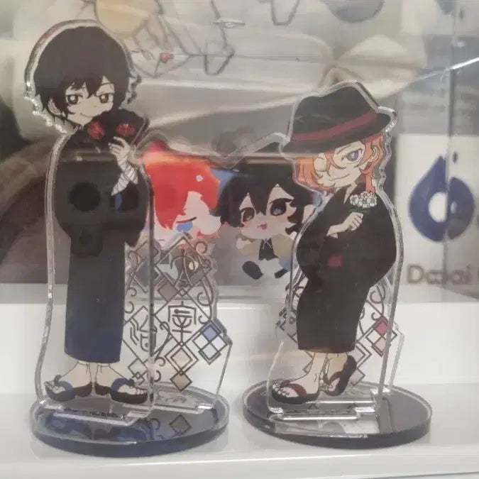 [BUNJANG] Bungo Stray Dogs Dazai & Chuuya Acrylic Stand / 문스독 다자이&츄야 아크릴 스탠드 굿즈