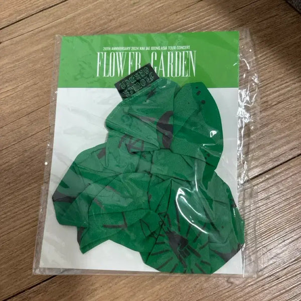 [BUNJANG] Kim Jaejoong Flower Garden Scrunchie / 김재중 플라워가든 스크런치