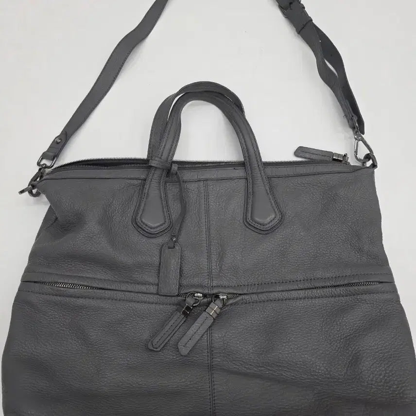 [BUNJANG] Breal Tote Bag Shoulder Bag Grey / BREAL 토트백 겸 숄더백 그레이