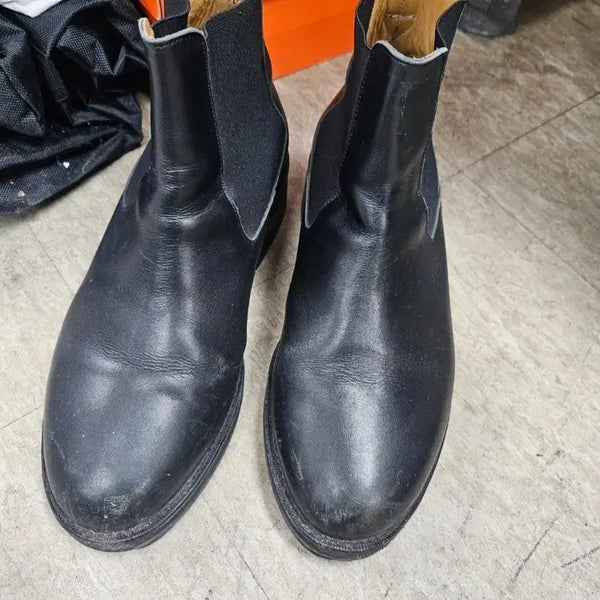 [BUNJANG] Sonshinbal Handmade Chelsea Boots Vibram Sole Size 265 / 손신발 수제 첼시부츠(비브람솔)265사이즈