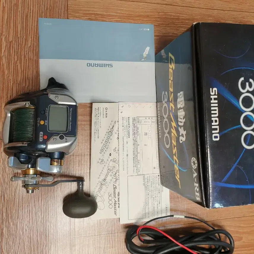 [BUNJANG] Shimano Beastmaster 3000 Electric Fishing Reel / 시마노 비스트마스터 3000 갈치 전동릴