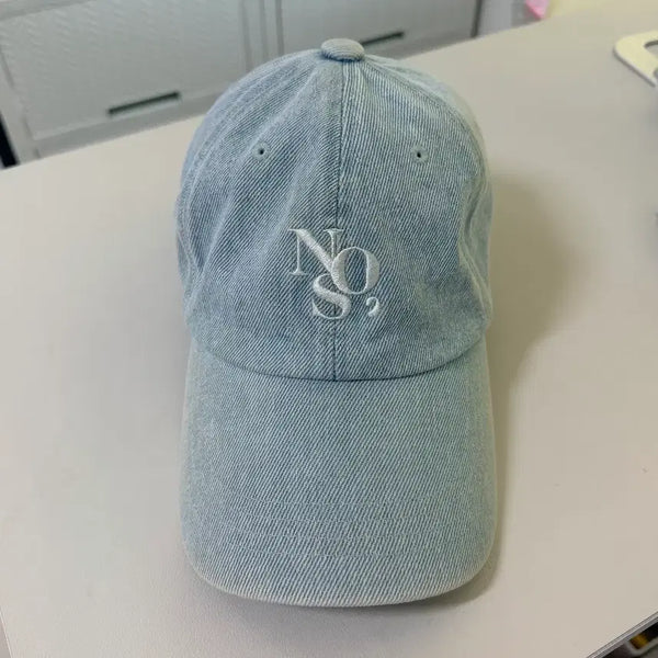 [BUNJANG] NOS7 Denim Ball Cap Light Blue / NOS7 데님 볼캡 라이트블루 판매합니다