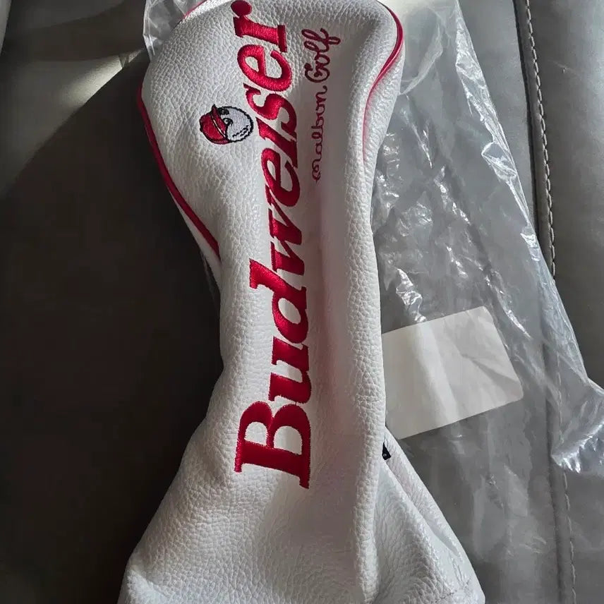 [BUNJANG] Malbon x Budweiser Collaboration Driver Headcover / 말본 드라이버 커버 버드와이저 콜라보