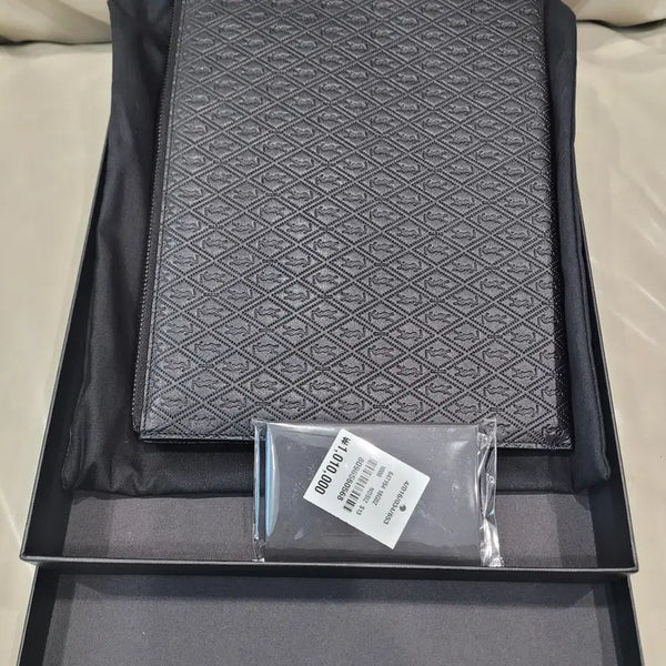[BUNJANG] Saint Laurent Monogram All Over Clutch Bag Medium / 생로랑 모노그램 올오버 클러치백 미듐 (신품/남녀공용)